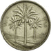 Monnaie, Iraq, 50 Fils, 1975, TB+, Copper-nickel, KM:128