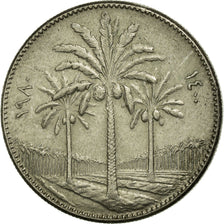 Coin, Iraq, 50 Fils, 1980, EF(40-45), Copper-nickel, KM:128