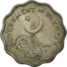 Coin, Pakistan, 10 Pice, 1961, EF(40-45), Copper-nickel, KM:20
