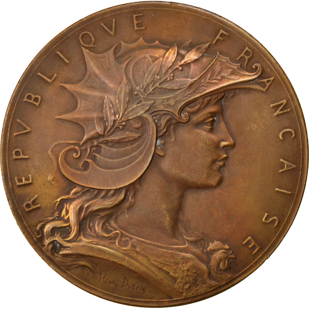 FRANCE, Sports & leisure, French Third Republic, Medal, AU(55-58), Bronze, 50,..