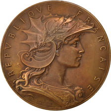 FRANCE, Sports & leisure, French Third Republic, Medal, AU(55-58), Bronze, 50,..