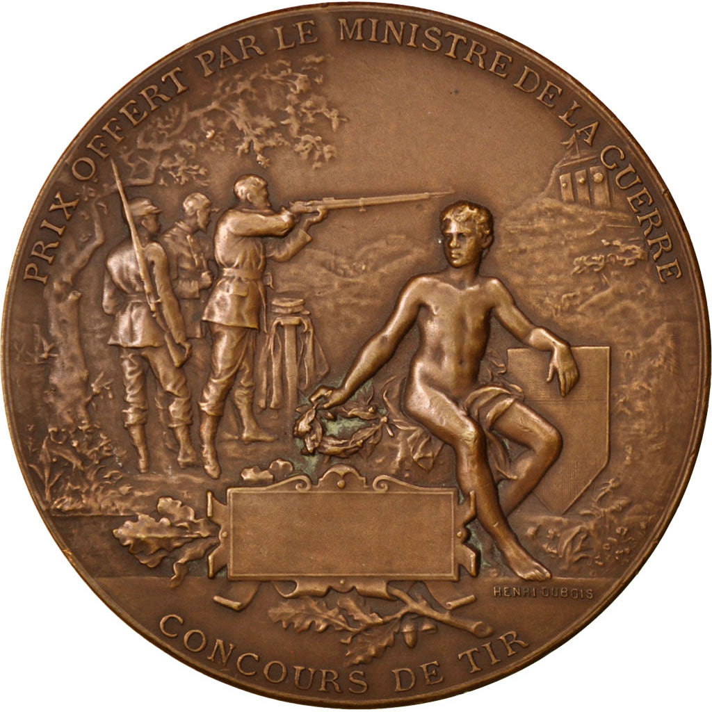 FRANCE, Sports & leisure, French Third Republic, Medal, AU(55-58), Bronze, 50,..