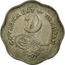 Coin, Pakistan, Anna, 1953, EF(40-45), Copper-nickel, KM:14