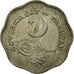 Coin, Pakistan, Anna, 1953, EF(40-45), Copper-nickel, KM:14