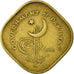 Coin, Pakistan, 5 Pice, 1961, VF(30-35), Nickel-brass, KM:18