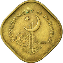 Coin, Pakistan, 5 Pice, 1961, EF(40-45), Nickel-brass, KM:18