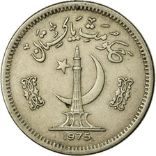 Monnaie, Pakistan, 50 Paisa, 1975, TTB, Copper-nickel, KM:38