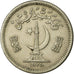 Monnaie, Pakistan, 50 Paisa, 1975, TTB, Copper-nickel, KM:38