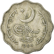 Monnaie, Pakistan, 10 Paisa, 1964, TB, Copper-nickel, KM:27
