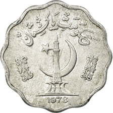 Coin, Pakistan, 10 Paisa, 1978, VF(30-35), Aluminum, KM:36