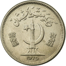 Coin, Pakistan, 25 Paisa, 1979, EF(40-45), Copper-nickel, KM:37