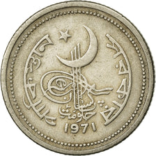 Coin, Pakistan, 25 Paisa, 1971, EF(40-45), Copper-nickel, KM:30