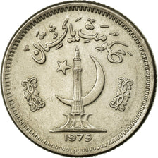 Coin, Pakistan, 25 Paisa, 1975, EF(40-45), Copper-nickel, KM:37