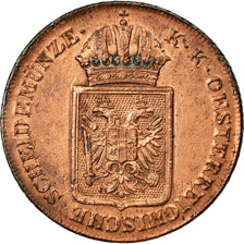 Monnaie, Autriche, Franz Joseph I, 2 Kreuzer, 1848, TTB, Cuivre, KM:2188