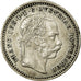 Monnaie, Autriche, Franz Joseph I, 10 Kreuzer, 1872, TTB, Argent, KM:2206