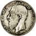 Coin, CONGO FREE STATE, Leopold II, 50 Centimes, 1896, VF(30-35), Silver, KM:5