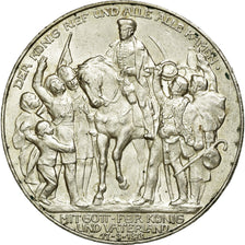 Coin, German States, PRUSSIA, Wilhelm II, 3 Mark, 1913, Berlin, EF(40-45)
