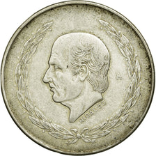 Coin, Mexico, 5 Pesos, 1952, Mexico City, EF(40-45), Silver, KM:467