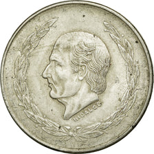 Moneta, Mexico, 5 Pesos, 1953, Mexico City, EF(40-45), Srebro, KM:467