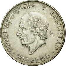 Moneta, Messico, 5 Pesos, 1955, Mexico City, BB, Argento, KM:469