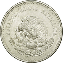Coin, Mexico, 5 Pesos, 1948, Mexico City, EF(40-45), Silver, KM:465