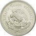 Coin, Mexico, 5 Pesos, 1948, Mexico City, EF(40-45), Silver, KM:465