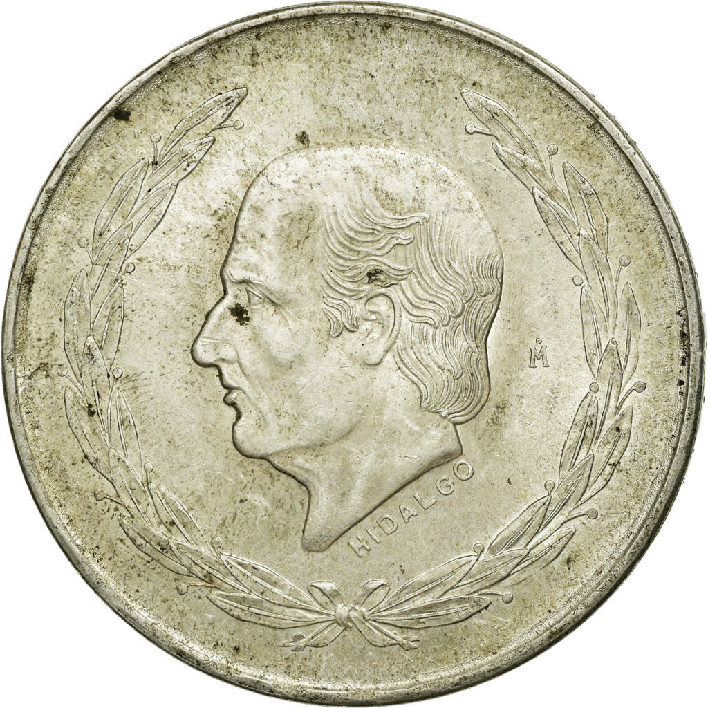 Monnaie, Mexique, 5 Pesos, 1953, Mexico City, TB+, Argent, KM:467
