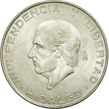 Moneda, México, 5 Pesos, 1956, Mexico City, MBC, Plata, KM:469
