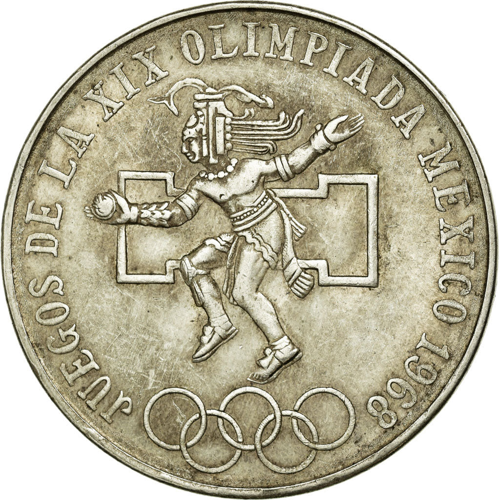 Monnaie, Mexique, 25 Pesos, 1968, Mexico City, TTB, Argent, KM:479.1