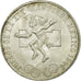 Coin, Mexico, 25 Pesos, 1968, Mexico City, AU(50-53), Silver, KM:479.1