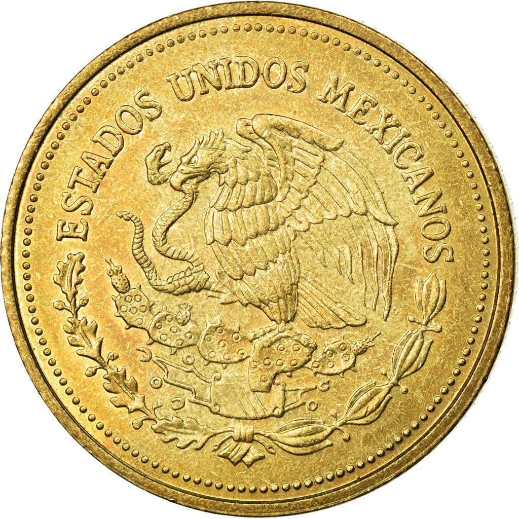 Coin, Mexico, 1000 Pesos, 1968, Mexico City, EF(40-45), Aluminum-Bronze, KM:536