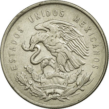 Coin, Mexico, Peso, 1950, Mexico City, EF(40-45), Silver, KM:457