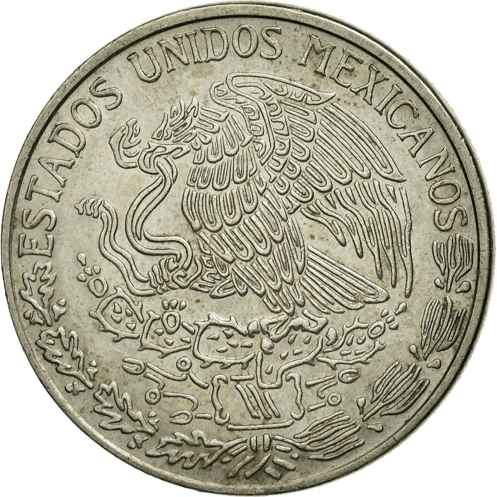 Coin, Mexico, Peso, 1983, Mexico City, VF(30-35), Copper-nickel, KM:460