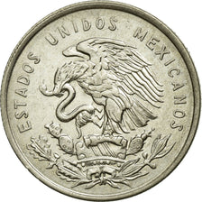 Moneda, México, 50 Centavos, 1950, Mexico City, MBC, Plata, KM:449