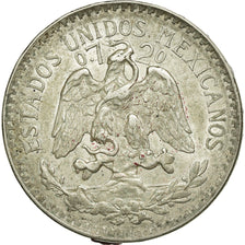 Coin, Mexico, 50 Centavos, 1943, Mexico City, EF(40-45), Silver, KM:447