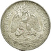 Coin, Mexico, 50 Centavos, 1943, Mexico City, EF(40-45), Silver, KM:447