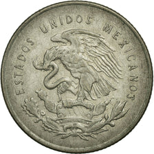 Coin, Mexico, 25 Centavos, 1950, Mexico City, EF(40-45), Silver, KM:443