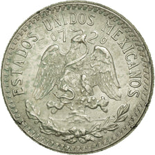 Coin, Mexico, 20 Centavos, 1942, Mexico City, EF(40-45), Silver, KM:438