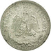 Coin, Mexico, 20 Centavos, 1942, Mexico City, EF(40-45), Silver, KM:438