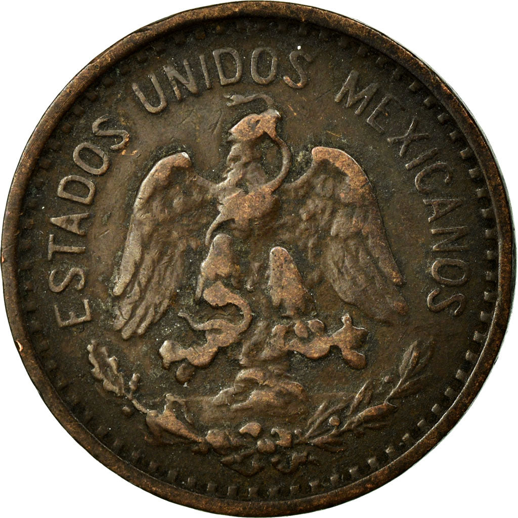 Coin, Mexico, Centavo, 1906, Mexico City, EF(40-45), Bronze, KM:415