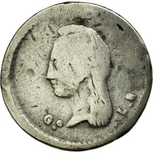 Moneda, México, 1/4 Real, Un Quarto/Una Quartilla, 1851, Guanajuato, BC+