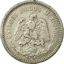 Moneda, México, 5 Centavos, 1910, Mexico City, MBC, Níquel, KM:421