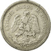 Moneda, México, 5 Centavos, 1910, Mexico City, MBC, Níquel, KM:421