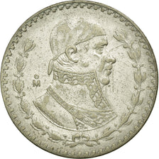 Coin, Mexico, Peso, 1967, Mexico City, EF(40-45), Silver, KM:459
