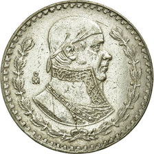 Coin, Mexico, Peso, 1960, Mexico City, EF(40-45), Silver, KM:459