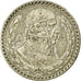 Coin, Mexico, Peso, 1959, Mexico City, VF(30-35), Silver, KM:459