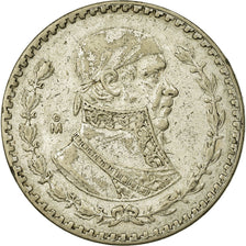 Coin, Mexico, Peso, 1961, Mexico City, VF(30-35), Silver, KM:459