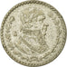 Coin, Mexico, Peso, 1961, Mexico City, VF(30-35), Silver, KM:459