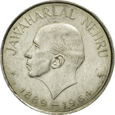 Coin, INDIA-REPUBLIC, Rupee, 1964, EF(40-45), Nickel, KM:76