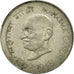 Coin, INDIA-REPUBLIC, Rupee, undated (1969), EF(40-45), Nickel, KM:77